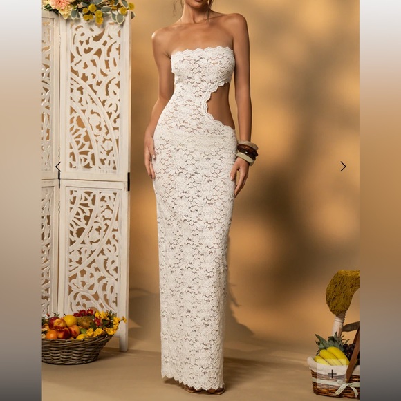 Murci Riviera Maxi Dress UK 10 - Picture 2 of 5